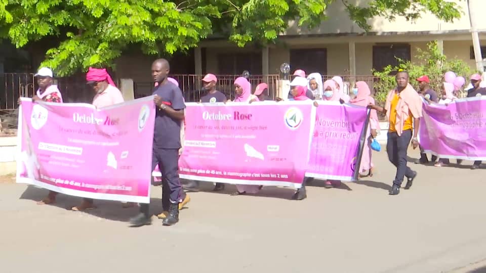image Une marche pacifique à Fomboni pour la bonne cause
